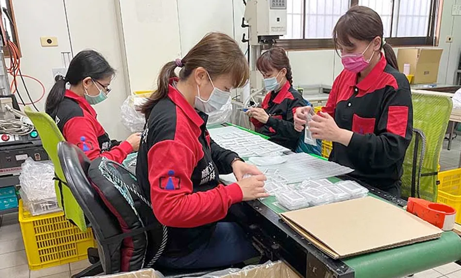 Product assembly/labeling