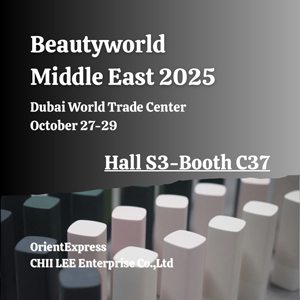 CHII LEE at Beautyworld Middle East 2025!