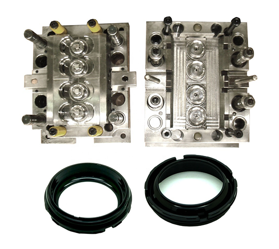 Powder box parts, Powder box container, Plastic container buckle, Plastic injection mold