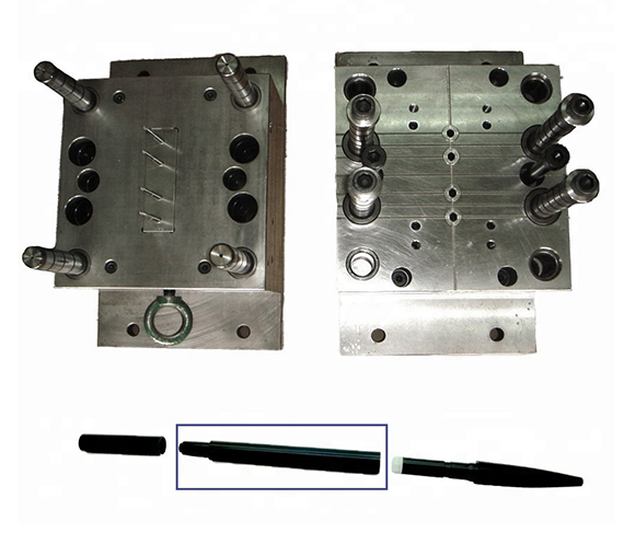 Eyebrow pencil parts, eyebrow pencil container, eyebrow pencil parts plastic injection mold