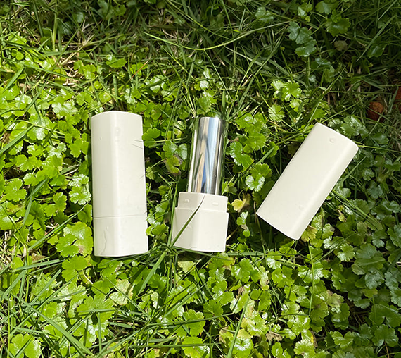 lipstick case, biodegradable lipstick case, lipstick case manufacturing factory
