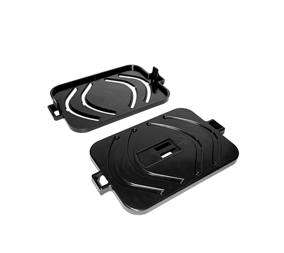 Finished plastic injection molds for spray guns, development of spray gun plastic injection molds