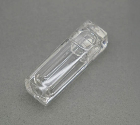 Oem Odm Custom Plastic Private Label Empty Makeup Clear Lipstick Tube Mold Making