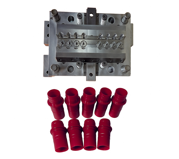 Lipstick Bottom Cover Plastic Injection Mold