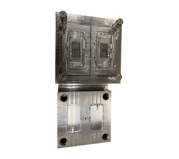 遮噴治具塑膠射出成品 (手機殼遮噴治具)